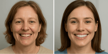 Antes e depois - Clareamento Dental